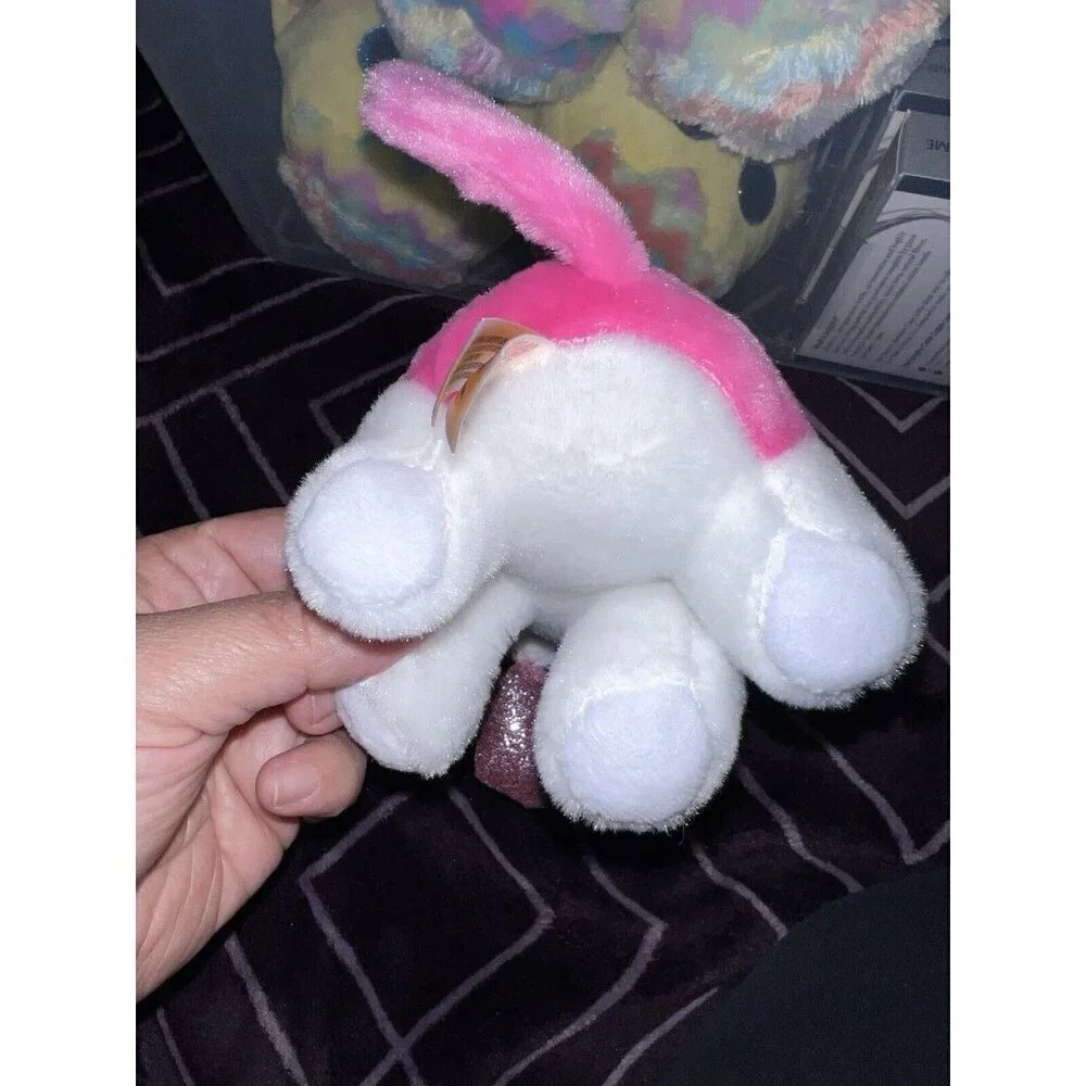 NWT TY Beanie Boos - MILENA the Valentine's Kitty Cat (Glitter Eyes) (6 inch)